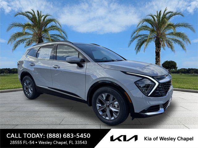 new 2025 Kia Sportage car, priced at $33,925