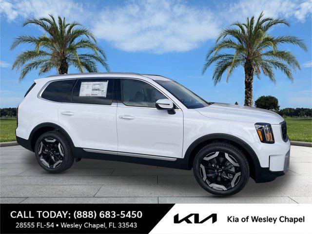 new 2025 Kia Telluride car, priced at $42,206