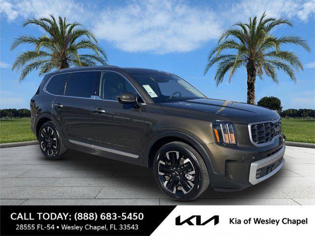 used 2024 Kia Telluride car, priced at $43,387