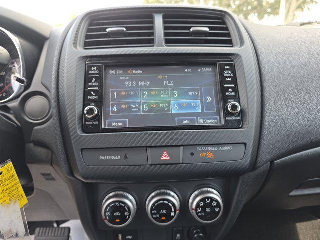 used 2022 Mitsubishi Outlander Sport car, priced at $17,867