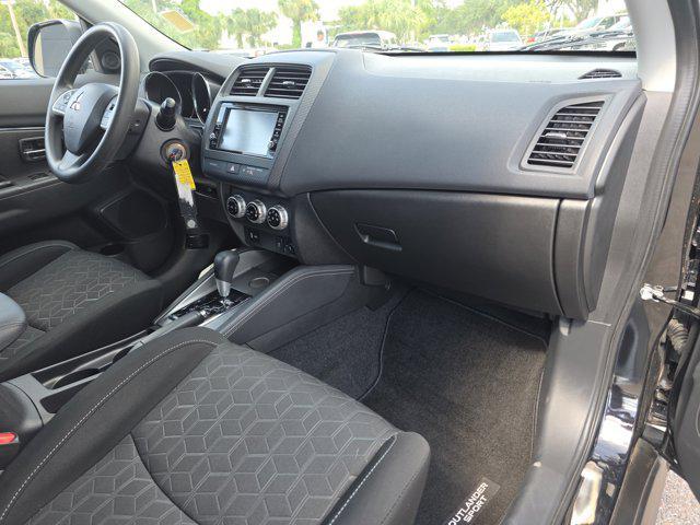 used 2022 Mitsubishi Outlander Sport car, priced at $17,867