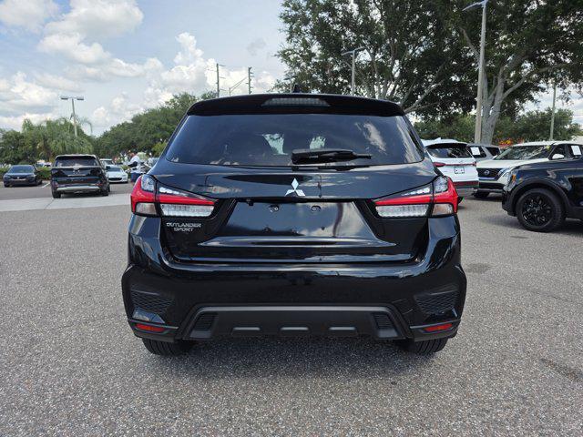 used 2022 Mitsubishi Outlander Sport car, priced at $17,867
