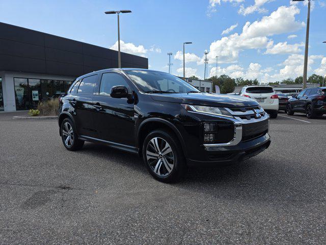used 2022 Mitsubishi Outlander Sport car, priced at $17,867