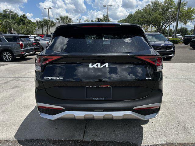 new 2025 Kia Sportage Hybrid car, priced at $29,160