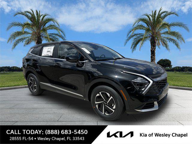 new 2025 Kia Sportage Hybrid car, priced at $29,160