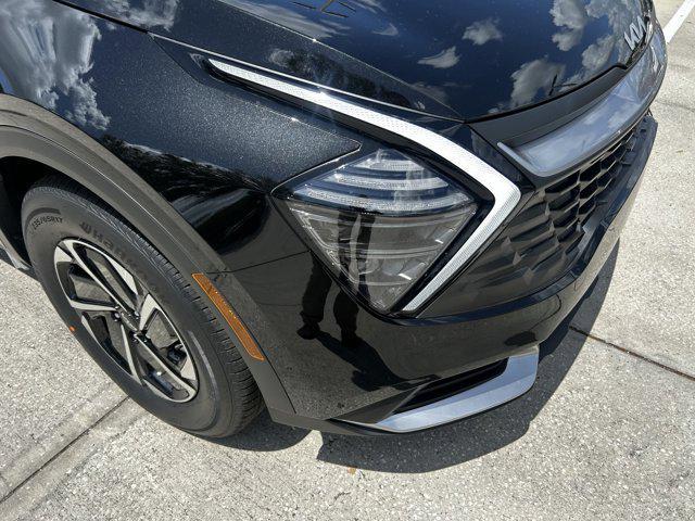 new 2025 Kia Sportage Hybrid car, priced at $29,160