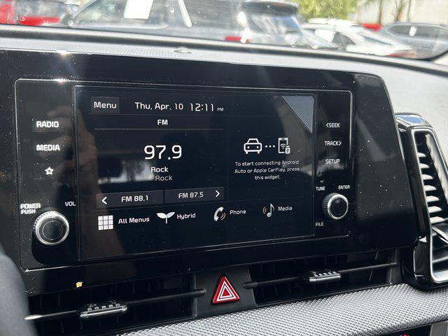 new 2025 Kia Sportage Hybrid car, priced at $29,160
