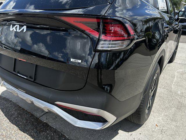 new 2025 Kia Sportage Hybrid car, priced at $29,160