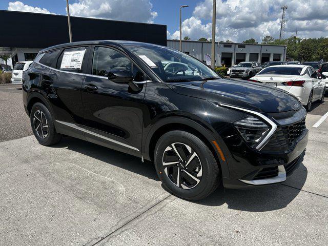 new 2025 Kia Sportage Hybrid car, priced at $29,160