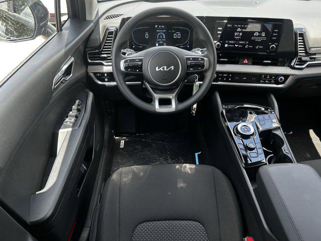 new 2025 Kia Sportage Hybrid car, priced at $29,160