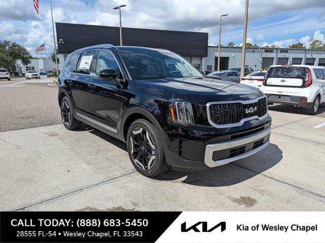 new 2025 Kia Telluride car, priced at $46,530