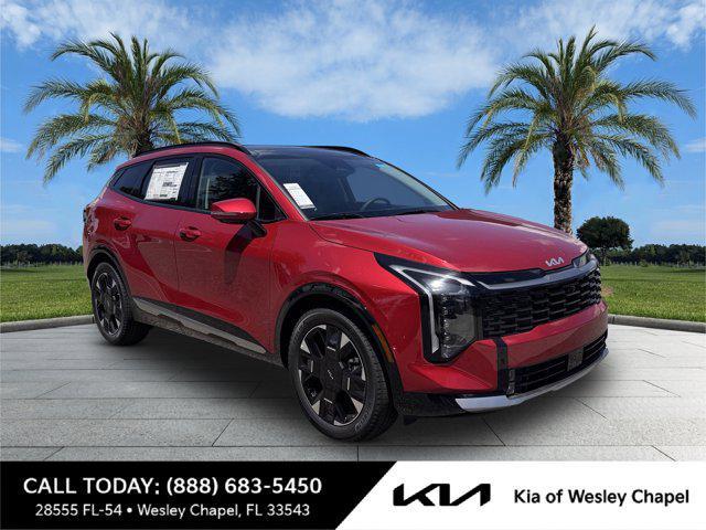 new 2026 Kia Sportage car, priced at $36,785