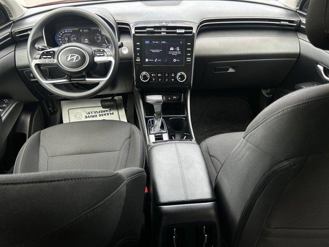 used 2023 Hyundai Tucson car, priced at $22,099