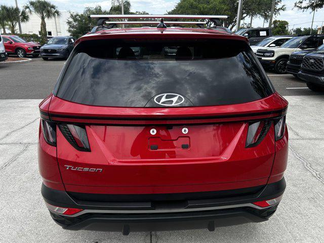 used 2023 Hyundai Tucson car, priced at $22,099