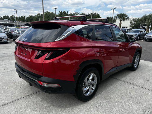 used 2023 Hyundai Tucson car, priced at $22,099