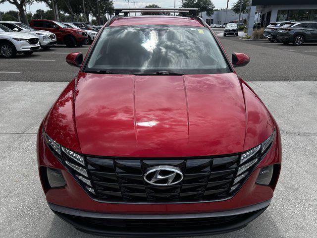 used 2023 Hyundai Tucson car, priced at $22,099
