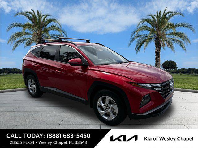 used 2023 Hyundai Tucson car, priced at $22,099