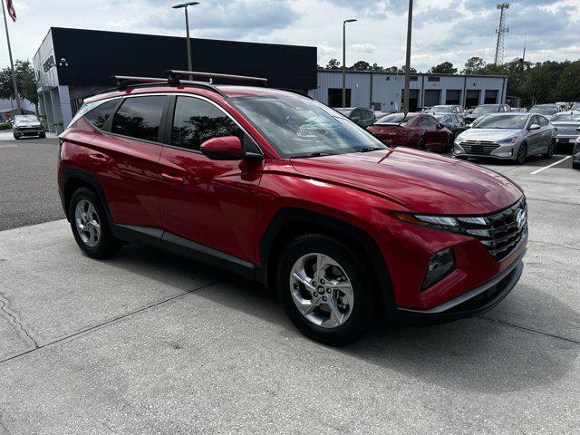 used 2023 Hyundai Tucson car, priced at $22,099