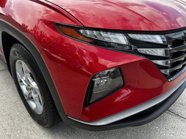 used 2023 Hyundai Tucson car, priced at $22,099