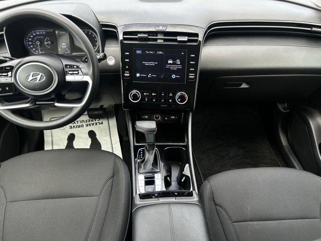 used 2023 Hyundai Tucson car, priced at $22,099