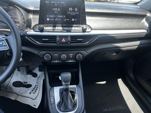 used 2023 Kia Forte car, priced at $18,827