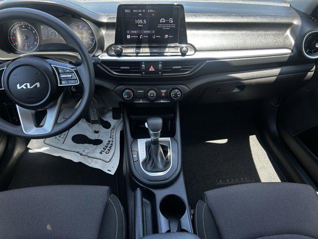 used 2023 Kia Forte car, priced at $18,827