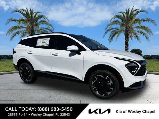 new 2025 Kia Sportage car, priced at $34,736