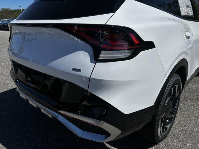 new 2025 Kia Sportage car, priced at $35,068
