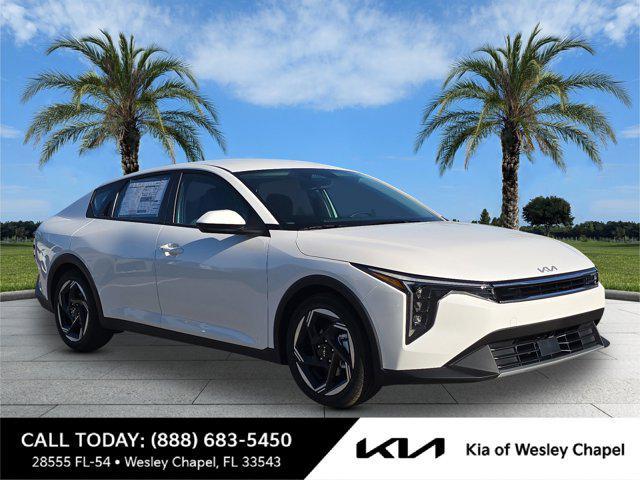 new 2025 Kia K4 car, priced at $25,232
