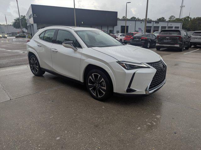 used 2024 Lexus UX 250h car, priced at $36,787