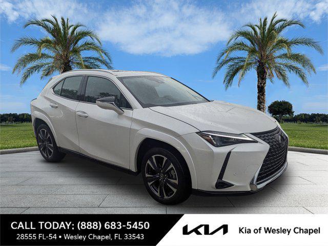 used 2024 Lexus UX 250h car, priced at $36,787