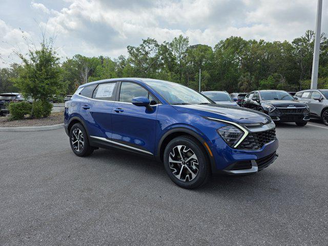 new 2025 Kia Sportage car, priced at $28,220