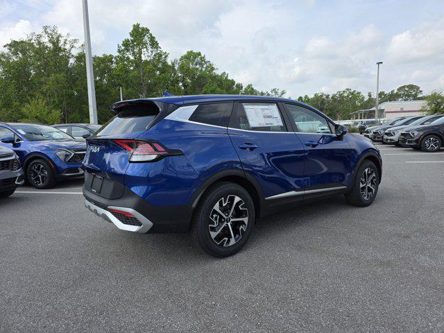 new 2025 Kia Sportage car, priced at $28,220