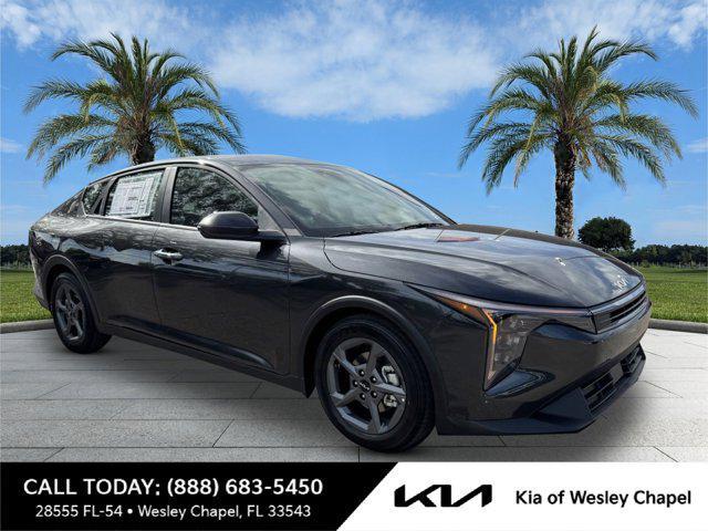 new 2025 Kia K4 car, priced at $24,077