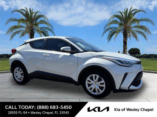 used 2021 Toyota C-HR car, priced at $20,676