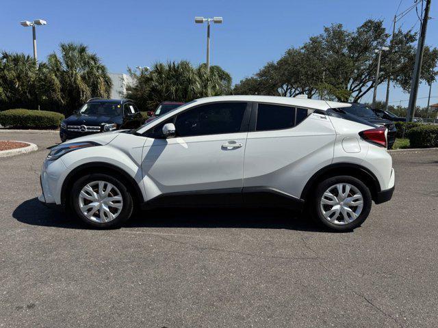 used 2021 Toyota C-HR car, priced at $20,676