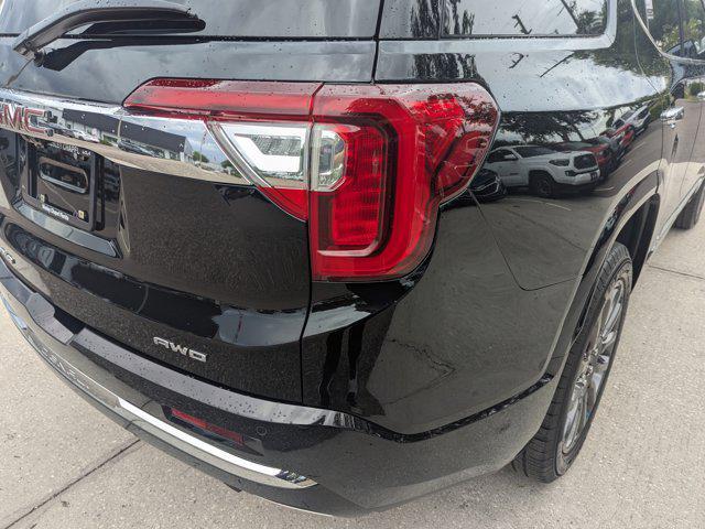 used 2023 GMC Acadia car, priced at $40,994