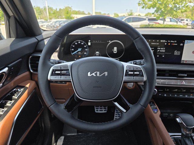 new 2025 Kia Telluride car, priced at $50,216