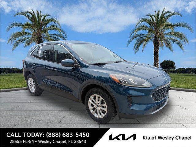 used 2020 Ford Escape car, priced at $17,453
