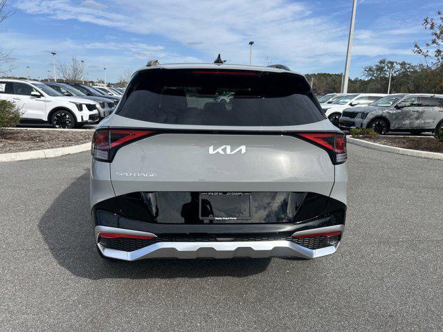 new 2025 Kia Sportage car, priced at $34,190