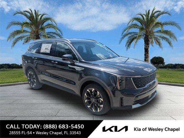 new 2025 Kia Sorento car, priced at $36,473