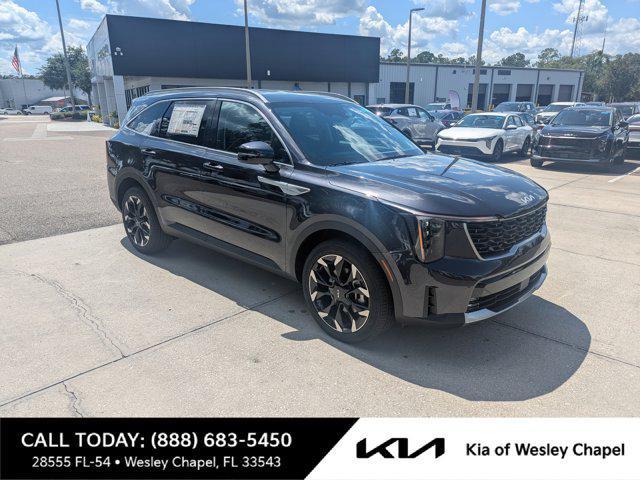 new 2025 Kia Sorento car, priced at $36,473