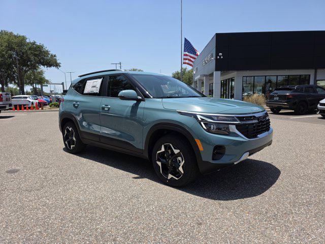 new 2025 Kia Seltos car, priced at $29,062