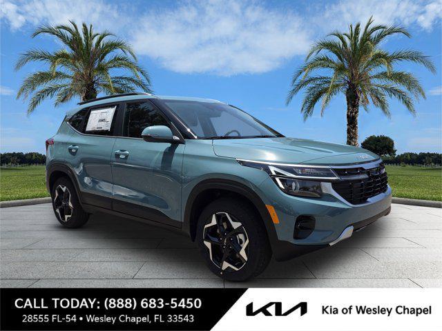 new 2025 Kia Seltos car, priced at $28,496