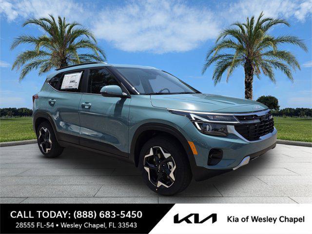 new 2025 Kia Seltos car, priced at $28,496