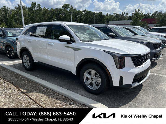 new 2025 Kia Sorento car, priced at $31,318