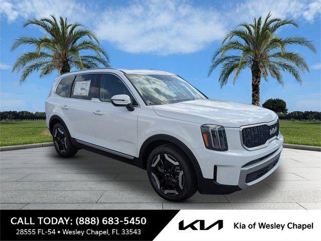 new 2025 Kia Telluride car, priced at $42,355