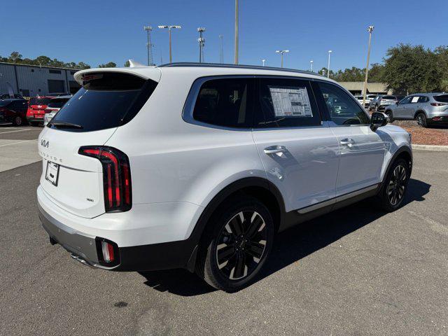 new 2025 Kia Telluride car, priced at $52,973