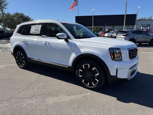 new 2025 Kia Telluride car, priced at $52,973