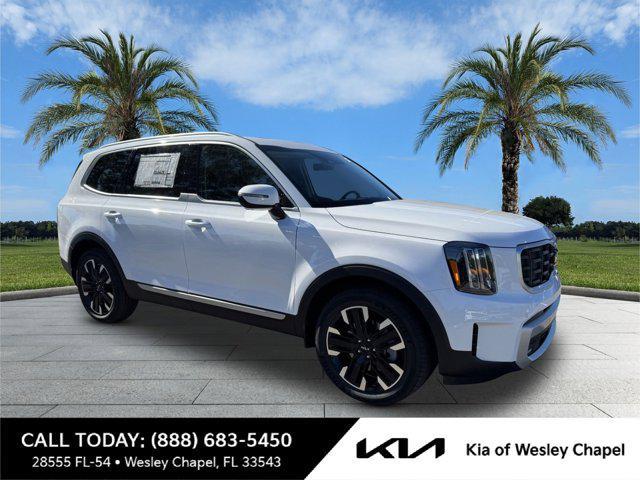 new 2025 Kia Telluride car, priced at $52,973